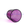 180ml Glossy Purple Glass Candle Jar