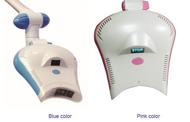 Pink & Blue Teeth Whitening System with 5inch Touch Screen