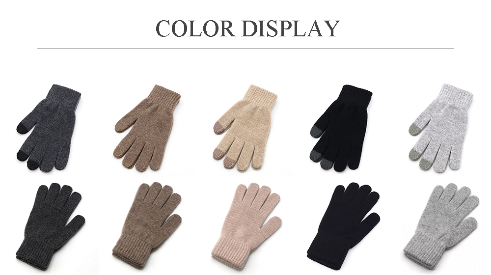 Unisex kasjmierhandskoene