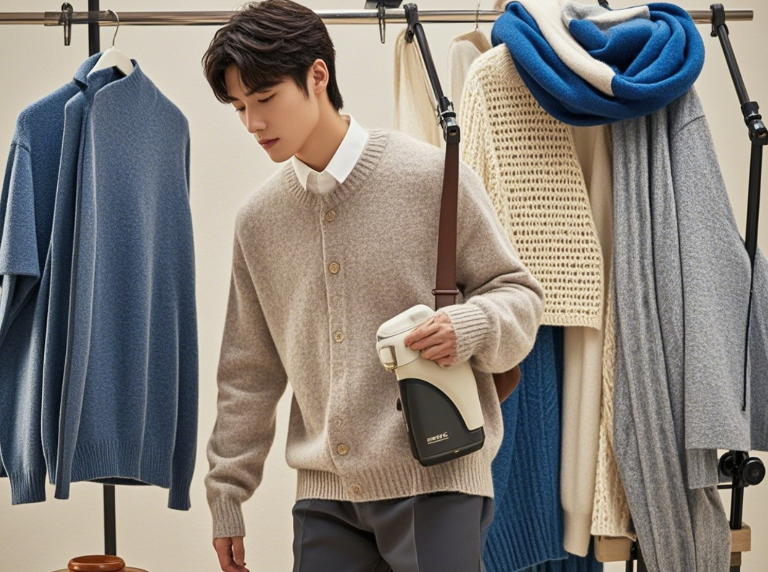  Malinis na Cashmere Sweater