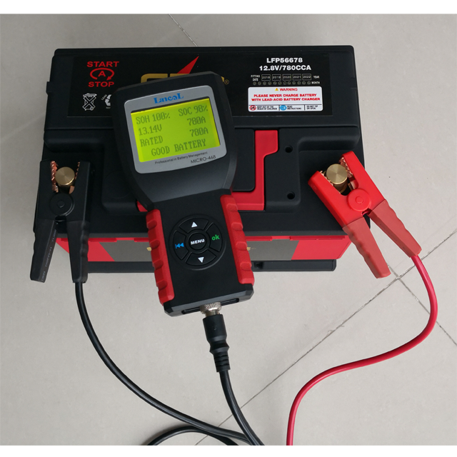 12V 40ah Lithium Battery DIN Standard AGM Car Batetry LFP56678
