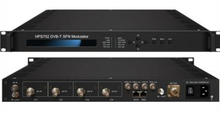 HPS752 DVB-T SFN Modulator with 4*asi input and RF output