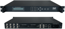 IRD IP de 4 canales HP394D DVB-S/S2 con CI