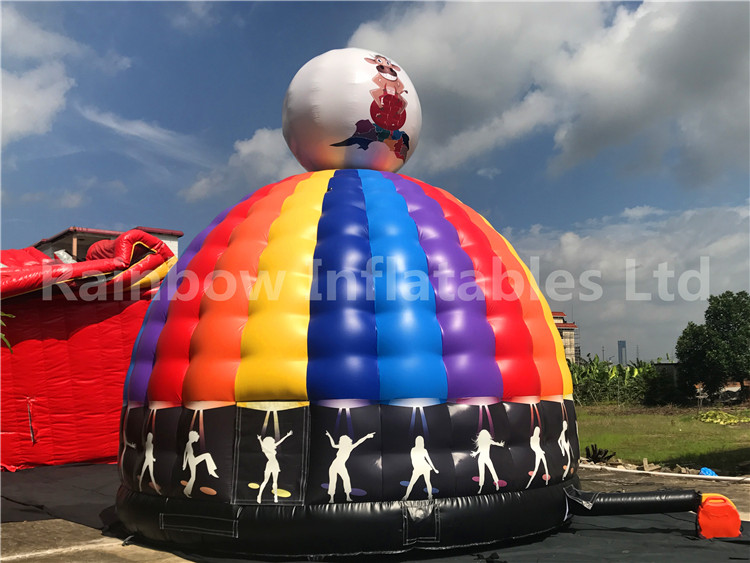 RB1140( dia 6 m ) Inflatables Dancing young colorful tents house Bouncer hotsale