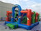 RB4065-1 (5x7x3.8m) Inflatables Angry Birds Theme Jumping Funcity for Kids