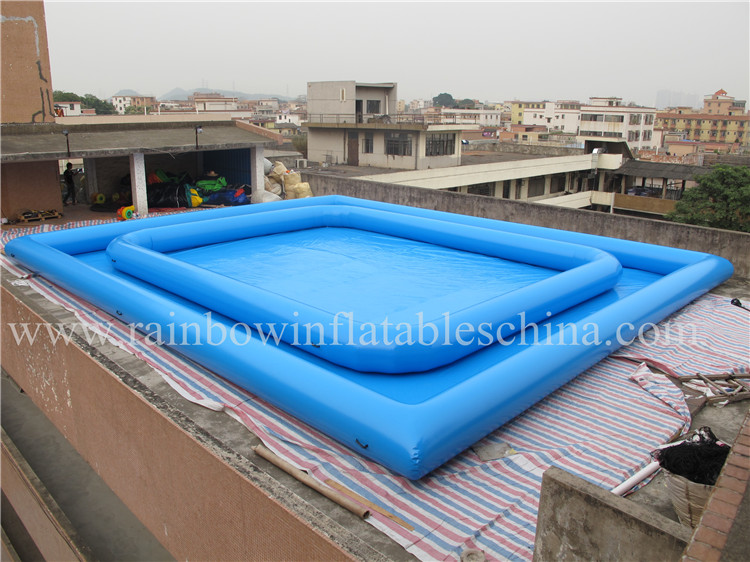 RB30016(10x8x0.75m) Inflatable Giant Swimming Pool/Customized Large Swimming Pool For Sale