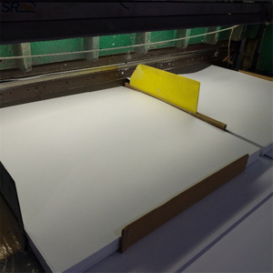 0.8mm White Vinyl Sheets for Digital Printing - Buy rigid Vinyl Sheets ...