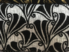 Plain Linen Flocking Upholstery Fabric for Sofa and Chair