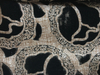 Plain Linen Flocking Upholstery Fabric for Sofa and Chair