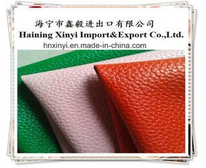 PVC Artificial Leather for Sofa/Bag/Shoes