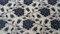 New Style Flocked Curtain Fabric