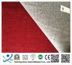 Hot Sale 100 Polyester Linen Fabric, Fire Retardant Curtain Fabric