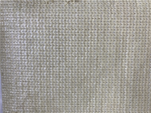 Malla impermeable para sombra Patio 320GSM beige con película