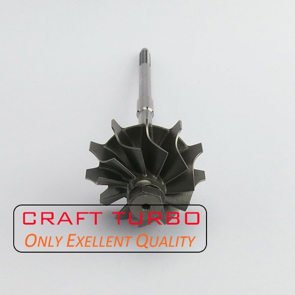 GT1541V 704765-0003/708450-0018 Turbine wheel shaft FOR 700960-0011