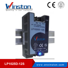 Fuente de alimentación de controlador led de salida única LP1025D-12S de 12 vatios de 25 W