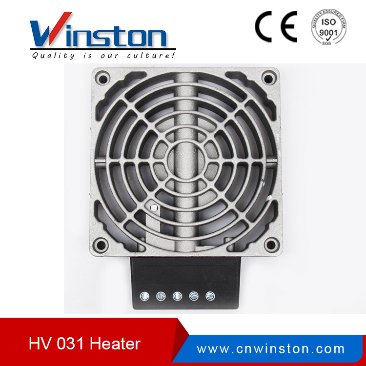 HV 031 / HV031 100W 150W 200W 300W 400W Caja compacta Calentador de ventilador eléctrico industrial