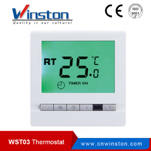 WST-03 16A 10A 3A 250VAC ЖК-дисплей Программируемый термостат