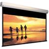 Large projector screens electric projection screen big motorized projector screen fabric