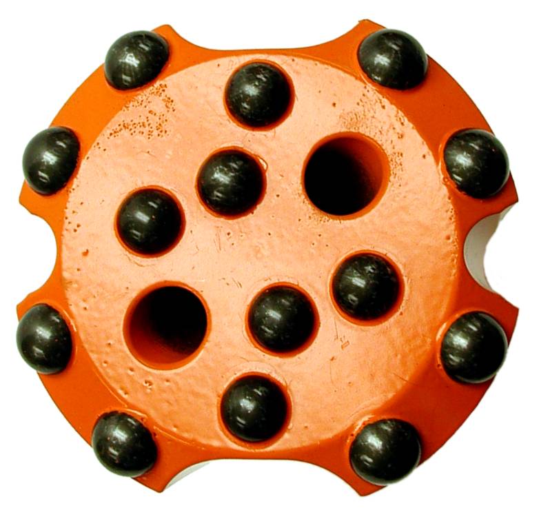 R32 45mm thread carbide button bits