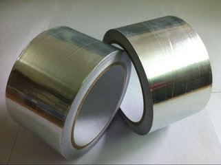 Cinta adhesiva de papel de aluminio HVAC para ingeniería de aislamiento térmico