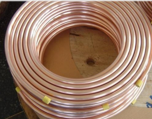 Tubo de cobre comercial para las piezas de la refrigeración