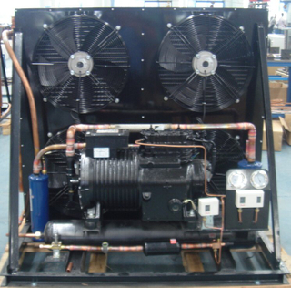 unità di condensazione del compressore semiermetico 15HP per conservazione frigorifera