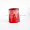 Hottest wedding home party holiday decoration laser engraving glass candle holders jar 12oz