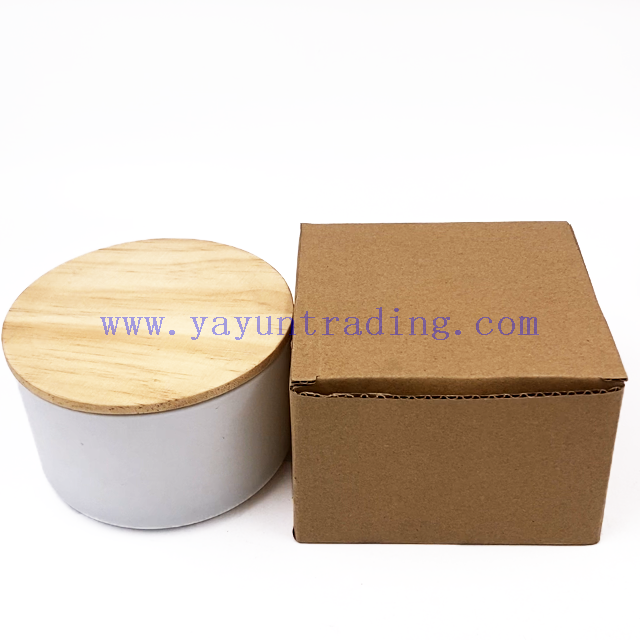 Electroplated Luxury Popular Iridescent Candle Jar Luxury Glass Candle Holders With Lids