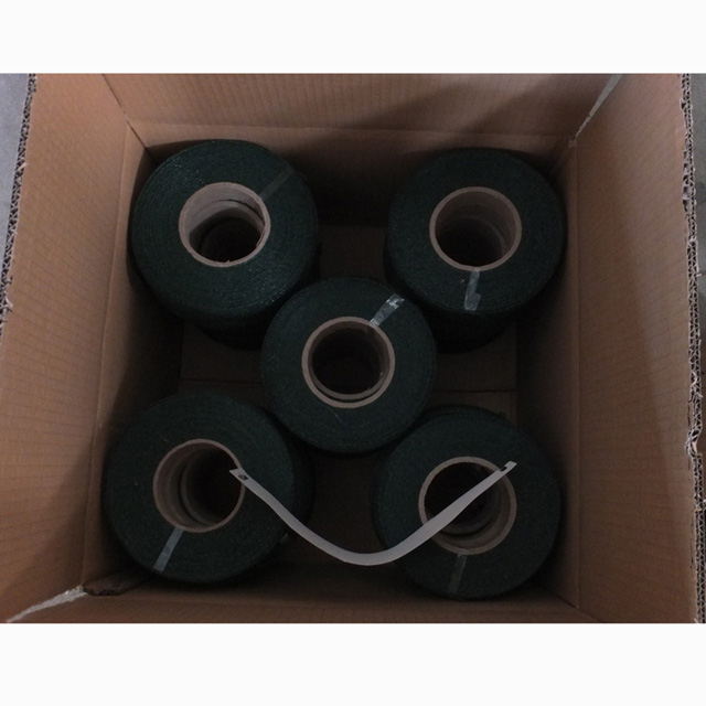 HDPE green color 0.03X50M tie tree belt