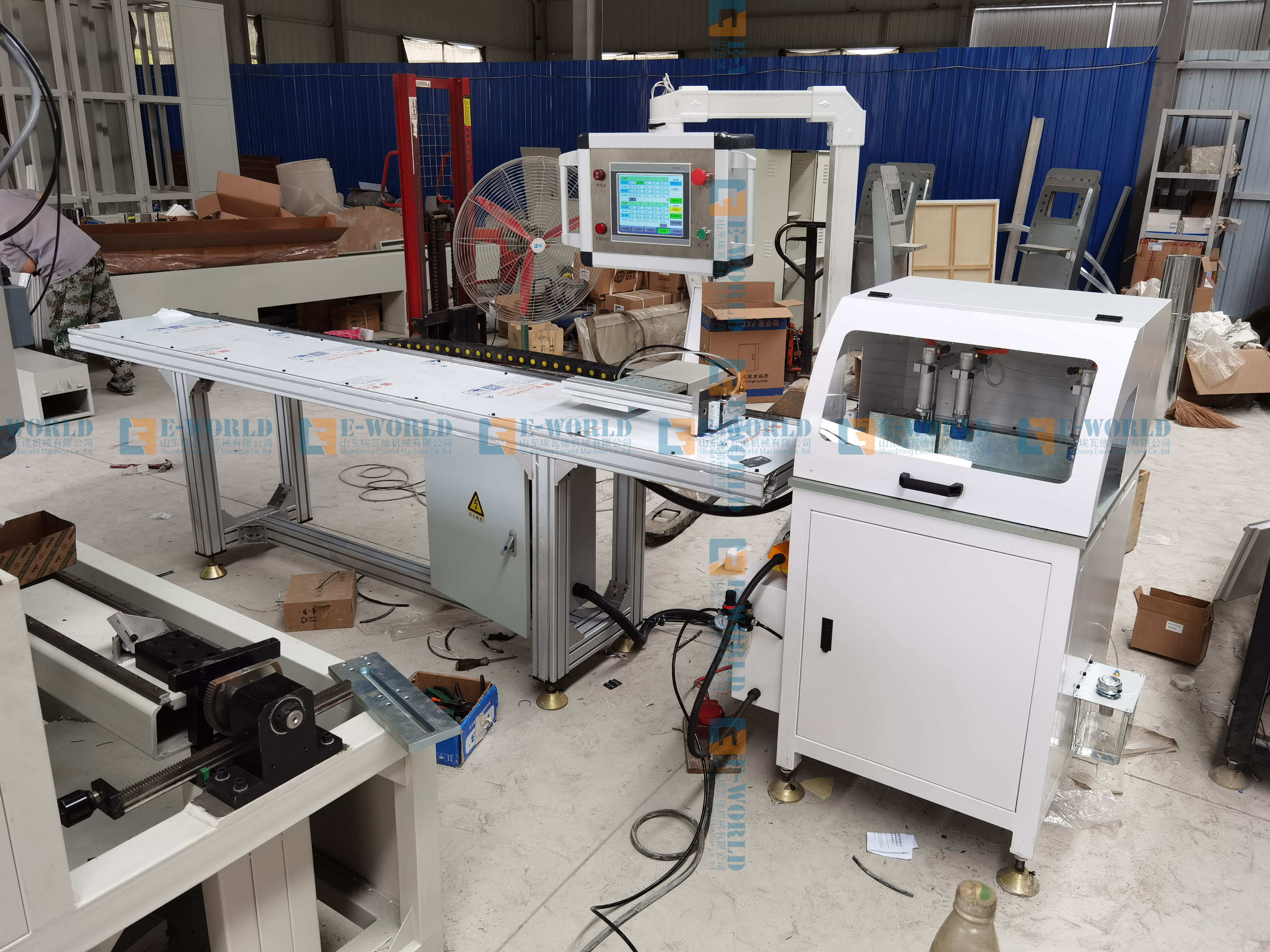 CNC Aluminium Enkelkop snysaag een
