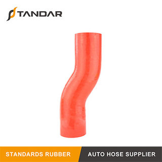 Manguera de admisión colorida del cargador de 5010514306 Renault para el sistema de enfriamiento