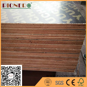 Film Faced Plywood For Concrete Formwork With Logo