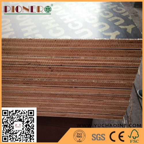 Film Faced Plywood For Concrete Formwork With Logo
