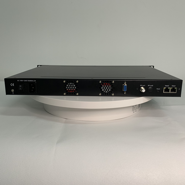 Modulador RF HP3608D IPTV DVB-C/T/ISDBT/DTMB
