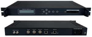 HP391D DVB-S/S2 IP 1*DVB-S/S2 RF and Asi IRD with 2-Ci