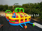 RB5073(9x6x4m) Inflatable hotsell Multi - functional Obstacle Course 