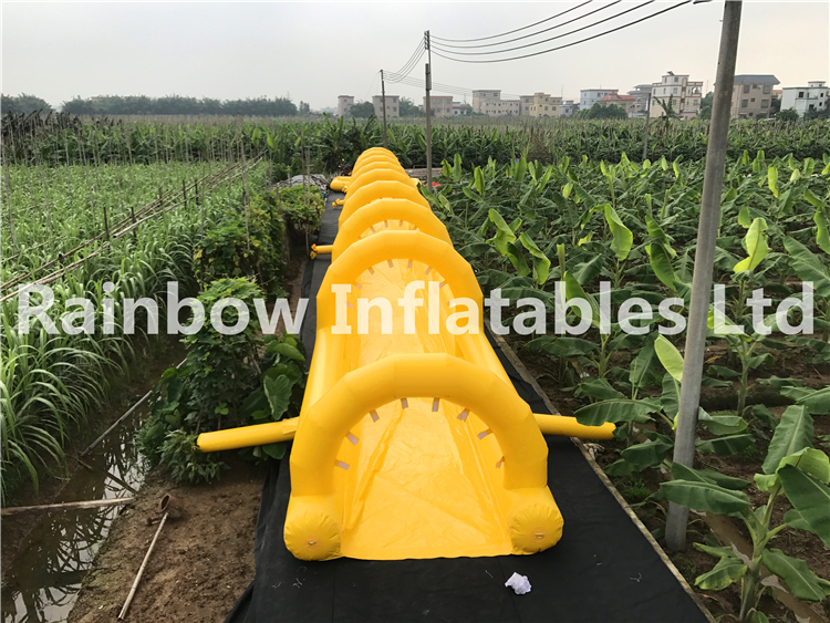 RB6081-2( 35x2.5x2.5m) Inflatables long stair slide