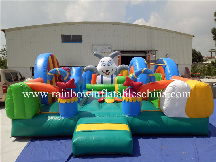 RB4118（5x5x2.8m） Inflatables Pleasant Sheep Funcity For Sale 