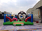 RB4083（6x6m） Inflatable Jungle Animal Theme Playground For Kids