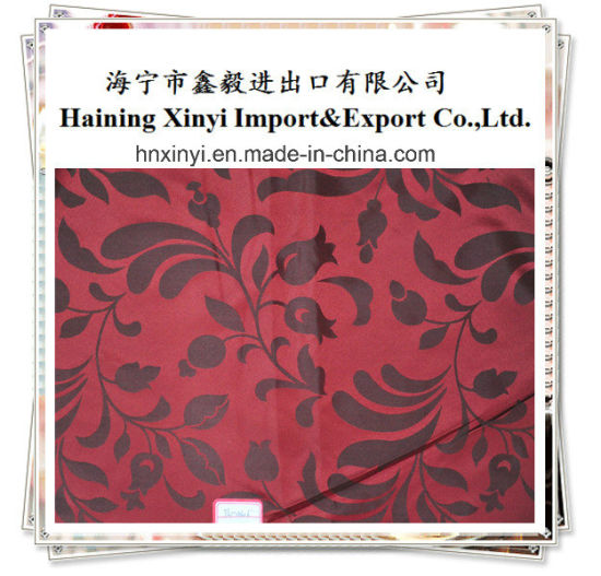 Polyester Jacquard Woven Fabric