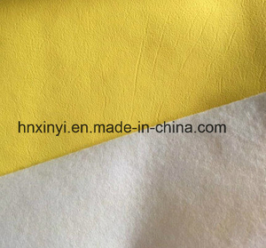 Hot Sale Foamed PVC Leather for Sofa and Package Bag