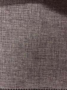 Plain Linen Upholstery Fabric for Sofa and Chair