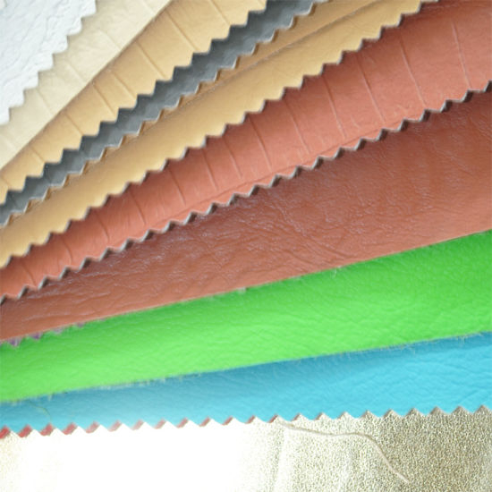 Hot Selling and High Quality PVC Synthetic Leather and Stocklot Leather with Cheaper Price