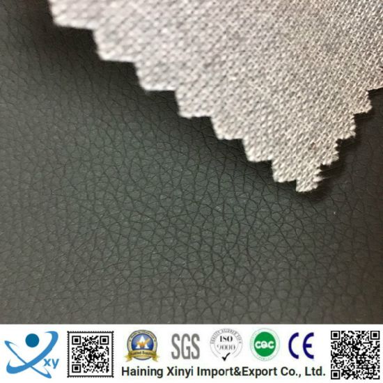 Fashionable PU Synthetic Artificial Cheetah Skin Print Leather for Bags, Shoes, Garment, Furniture and etc.