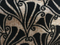 Plain Linen Flocking Upholstery Fabric for Sofa and Chair
