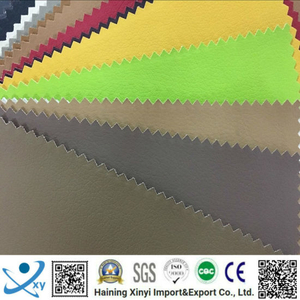PU Artificial Leather for Sofa, Sofa Semi PU Synthetic Leather, Leather for Furniture