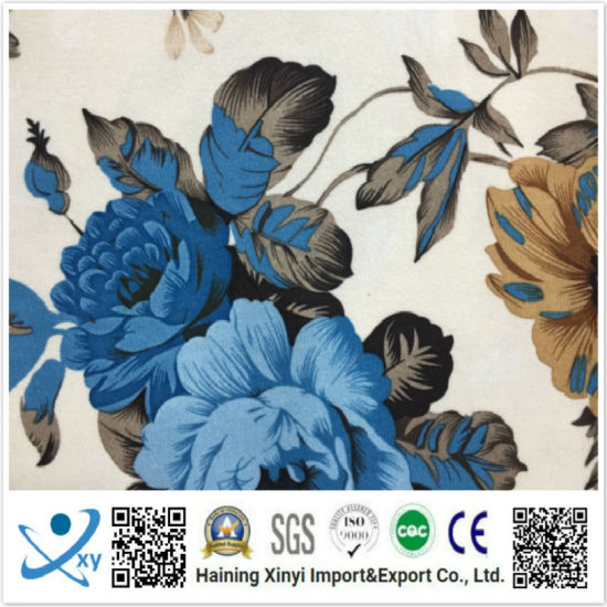 Strong Quality 100% Polyester Printing Fabric / Printed Fabric / Fabric Textile