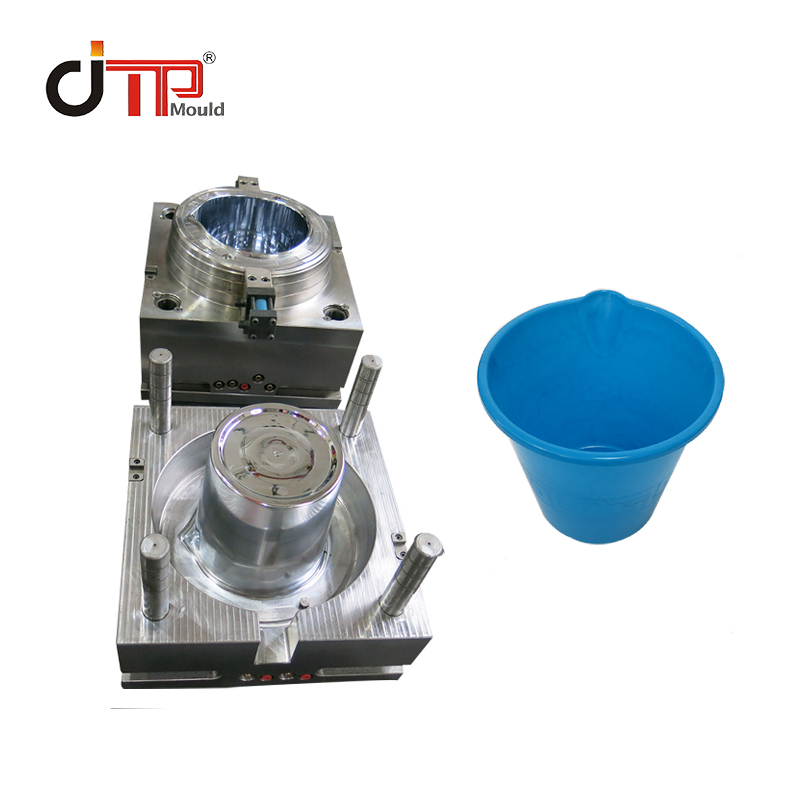 Molde plástico de alta calidad modificado para requisitos particulares del cubo de agua de la inyección