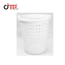 Molde plástico vendedor caliente de la cesta del lavadero de la inyección de diversos tamaños de la buena calidad de China