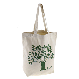 Eco-Friendly Natural Cotton Tote Bag
